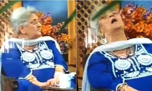 VIDEO: दूरदर्शन पर लाइव शो के दौरान मशहूर लेखिका का हो गया निधन, देखिए वीडियो
