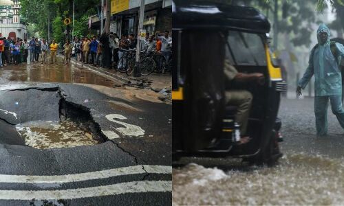 मुंबई में  कुदरत का कहर, भारी बारिश के चलते 11 की मौत, हाई टाइड का अलर्ट, उत्तर भारत गर्मी से बेहाल