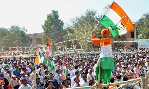 इस राज्य बीजेपी का सूपड़ा साफ, कांग्रेस ने जीती 7 में से 6 सीटें इस राज्य बीजेपी का सूपड़ा साफ, कांग्रेस ने जीती 7 में से 6 सीटें