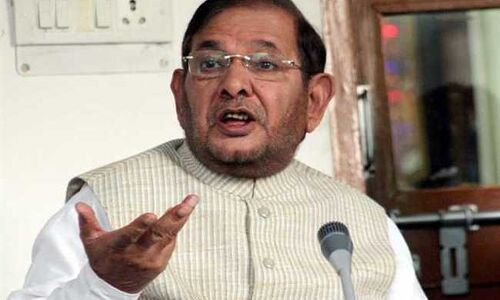 BREAKING: शरद यादव ने नीतीश के खिलाफ़ खोला मोर्चा,JD(U) में टूट तय