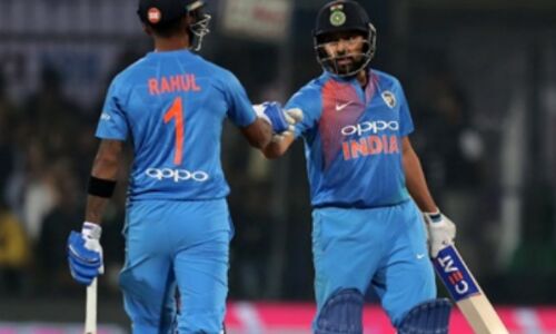 इंदौर टी20 में भारत की जीत के दौरान लगी रिकॉर्ड की झड़ी