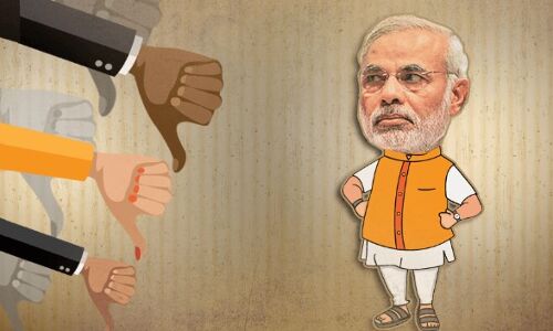 मोदी सरकार की गलत नीतियों की बदौलत, पटरी से उतर चुकी है भारत की विदेश नीति