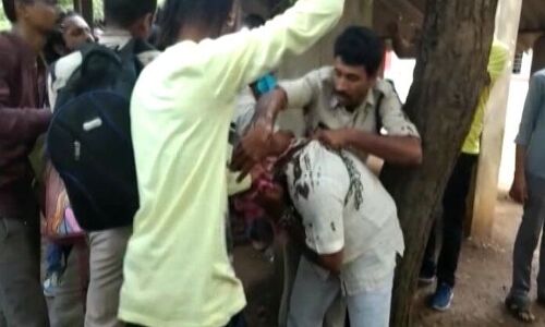 नाराज़ जनता ने भाजपा नेता हरीश वर्मा के चेहरे पर पोत दी कालिख: जानिए क्या है पूरा मामला