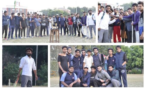 ग्राफिक एरा मीडिया चैलेंज ट्रॉफी पर बीजेएमसी सेकंड ईयर का कब्जा  मोइन मैन ऑफ द मैच वैभव मैन ऑफ द सीरीज