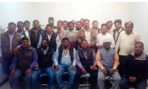 इलाहाबाद में पत्रकार एसोसिएशन की  वार्षिक बैठक हुई संपन्न