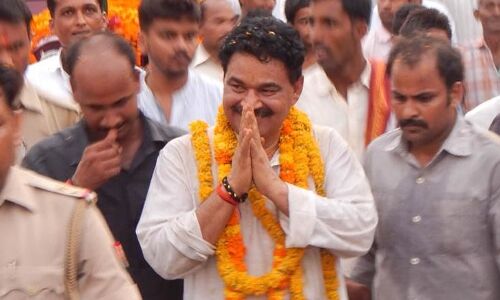 छोटे लोहिया के शिष्य नारद  राय को रास नहीं आई हाथी की सवारी, खिला सकते है कीचड़ में कमल?