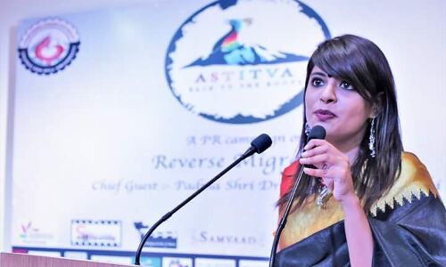 ग्राफिक एरा: रिवर्स माइग्रेशन पर आयोजित हुआ सम्मेलन, डॉक्टर जोशी ने कहा- संशोधन आधारित शिक्षा से ही रुकेगा पलायन