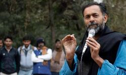 भाजपा का हिंदू धर्म से वही रिश्ता है जो जिन्ना का इस्लाम धर्म से था: योगेंद्र यादव