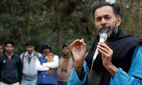 भाजपा का हिंदू धर्म से वही रिश्ता है जो जिन्ना का इस्लाम धर्म से था: योगेंद्र यादव