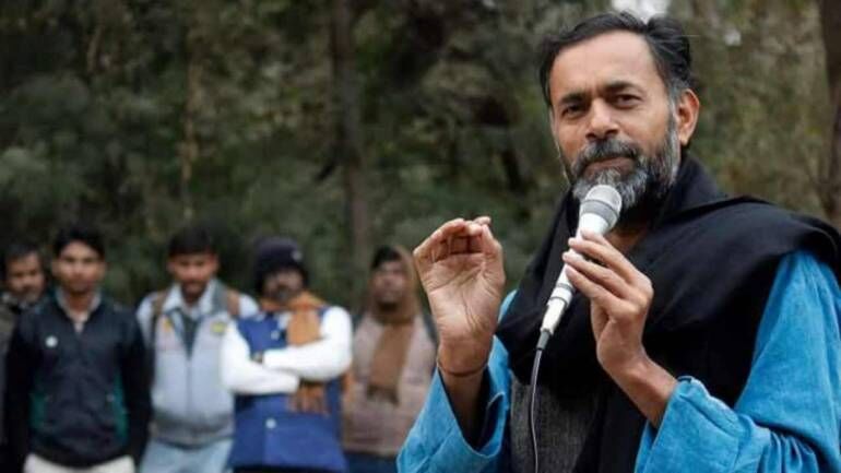 भाजपा का हिंदू धर्म से वही रिश्ता है जो जिन्ना का इस्लाम धर्म से था: योगेंद्र यादव भाजपा का हिंदू धर्म से वही रिश्ता है जो जिन्ना का इस्लाम धर्म से था: योगेंद्र यादव