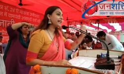 कन्हैया के समर्थन में स्वरा भास्कर ने दिया भाषण, RSS को कहा चिंटू विडियो हो रहा वायरल