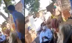 हाथरस गैंगरेप : DM प्रवीण कुमार ने पीड़ित परिवार को दी धमकी, मीडिया आज है कल नहीं रहेगी