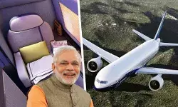 अपने आप को फकीर कहने वाले PM के लिए 8458 करोड़ रुपये की लागत से आज आ रहा है स्पेशल विमान, जानिए क्या है विमान खासियत अपने आप को फकीर कहने वाले PM के लिए 8458 करोड़ रुपये की लागत से आज आ रहा है स्पेशल विमान, जानिए क्या है विमान खासियत