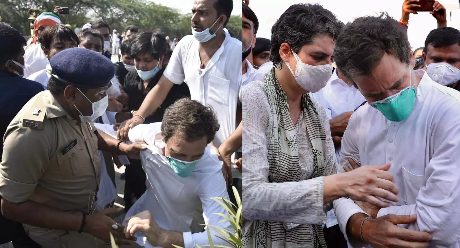 अभी-अभी : हाथरस जा रहे राहुल गांधी को लाठी के दम पर किया गया गिरफ्तार, पुलिस ने की धक्कामुक्की | पढ़ें पूरा घटनाक्रम