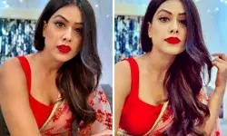 टीवी एक्ट्रेस निया शर्मा ने करवाया ग्लैमरस फोटोशूट, अब Video हो रहा है वायरल