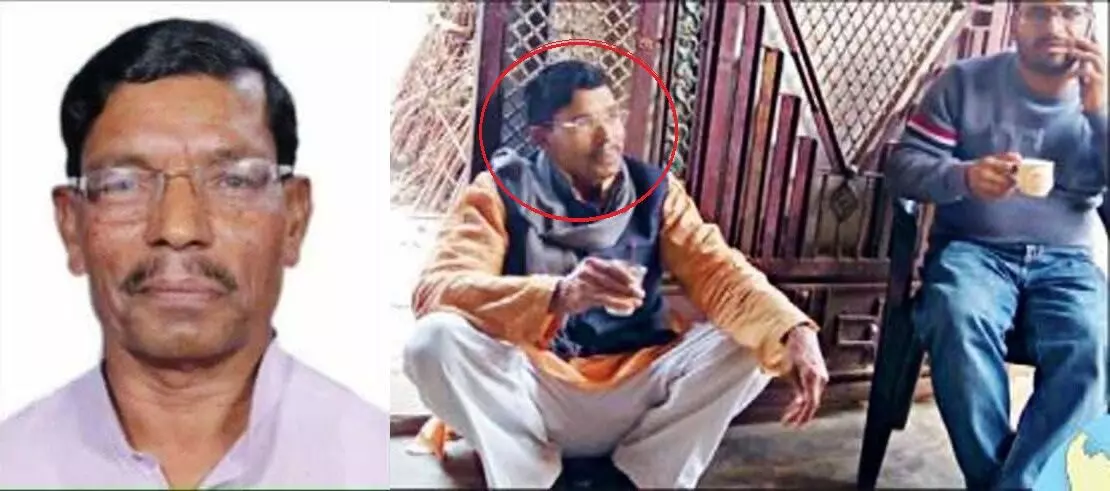 उत्तर प्रदेश : कैसे मिलेगा दलितों को न्याय, जब अनुसूचित जाति का नेता सवर्ण के पास जमीन पर बैठ डिस्पोजल में पीता हो चाय? उत्तर प्रदेश : कैसे मिलेगा दलितों को न्याय, जब अनुसूचित जाति का नेता सवर्ण के पास जमीन पर बैठ डिस्पोजल में पीता हो चाय?