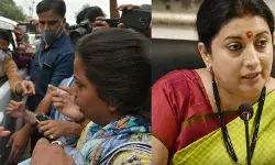 निर्भया के बाद मनमोहन को चूड़ियां भेजने वालीं स्मृति को यूथ कांग्रेस ने दी चूड़ियां, फिर देखिये जो हुआ