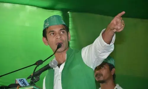 अभी-अभी : तेज प्रताप यादव की तबीयत बिगड़ी, तेजस्वी पहुंचे राबड़ी आवास
