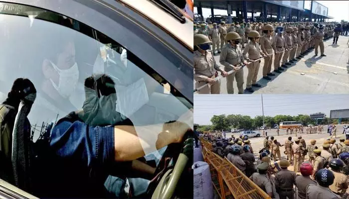 झुकी योगी सरकार: खुला राहुल-प्रियंका का रास्ता, अब पीड़ित परिवार अकेला नहीं झुकी योगी सरकार: खुला राहुल-प्रियंका का रास्ता, अब पीड़ित परिवार अकेला नहीं