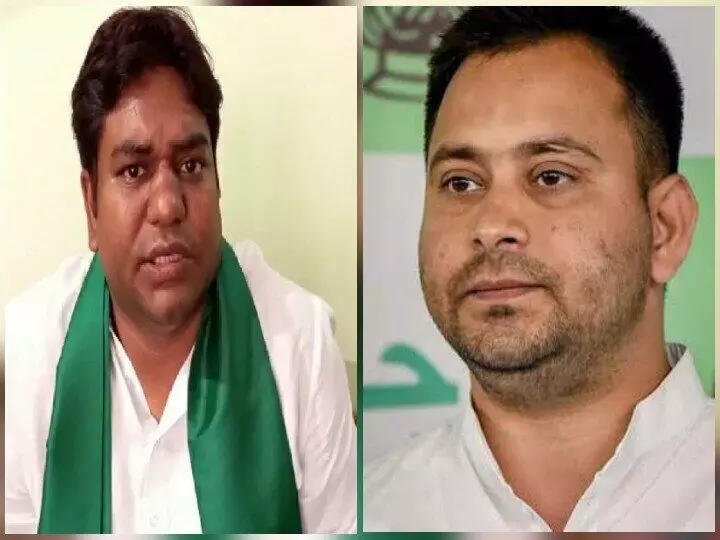 BRAKING: VIP सुप्रीमो मुकेश साहनी ने की बगावत, बीच प्रेस कॉन्फ्रेंस में किया महागठबंधन छोड़ने का एलान BRAKING: VIP सुप्रीमो मुकेश साहनी ने की बगावत, बीच प्रेस कॉन्फ्रेंस में किया महागठबंधन छोड़ने का एलान