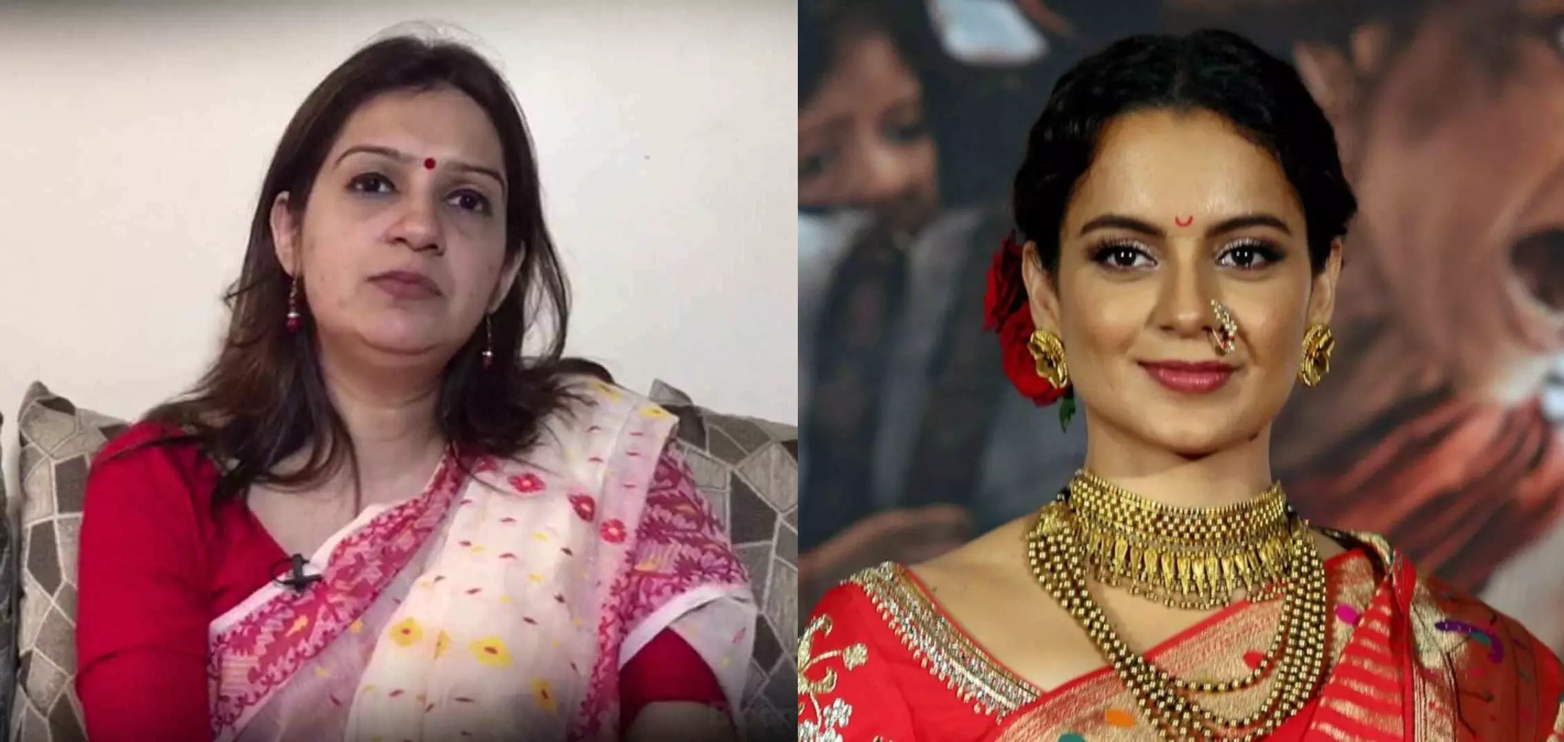 प्रियंका चतुर्वेदी ने बड़बोली कंगना की खोल दी पोल, बोलीं- हाथरस रेप पर मुँह में दही जम गया है क्या प्रियंका चतुर्वेदी ने बड़बोली कंगना की खोल दी पोल, बोलीं- हाथरस रेप पर मुँह में दही जम गया है क्या