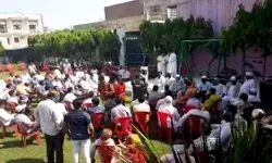 हाथरस रेप: गैंगरेप आरोपियों के समर्थन में सवर्णों ने लगाए नारे, बीजेपी नेता के घर हुई बैठक