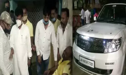 झारखंड: BJP नेता ने पार की दरिंदगी की सीमा, 4 गोली मार कर की हत्या, बचने के लिए अपनी कार पर भी गोली चलवाई