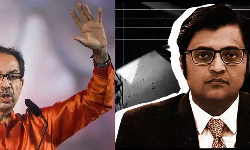 AIIMS की रिपोर्ट आने के बाद शिवसेना का अर्नब गोस्वामी पर पलटवार -कुत्ते की तरह भोंकने वाले एंकर माफ़ी मांगे