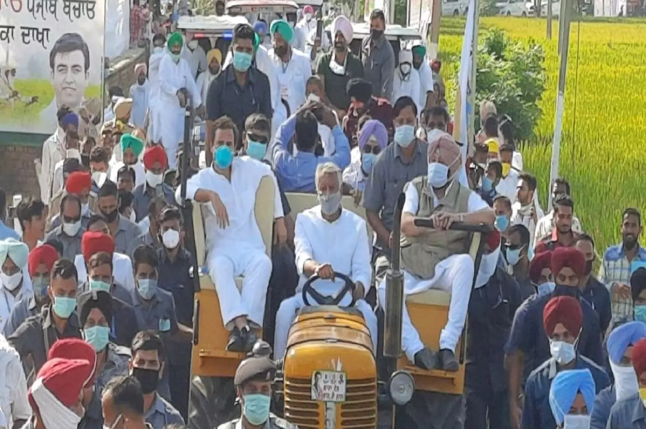 किसान कानून के खिलाफ राहुल गांधी की रैली आज पंजाब से हरियाणा में होगी दाखिल, खट्टर ने रख दी ये बड़ी शर्त