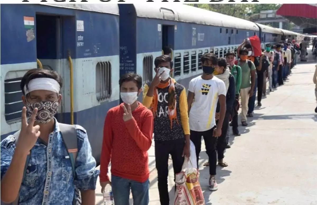 ट्रेन में यात्रा करने से पहले जान लें रिजर्वेशन को लेकर बदला ये नियम, ऐसी मिलेगी ये सुविधा! ट्रेन में यात्रा करने से पहले जान लें रिजर्वेशन को लेकर बदला ये नियम, ऐसी मिलेगी ये सुविधा!