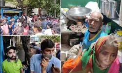 Baba Ka Dhaba: बाबा का ढाबा में खाना खाने वोलों की लगी भीड़, रोते बुजुर्ग के चेहरे पर मुस्कान