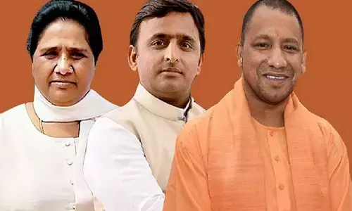 UP में बिछ गई उपचुनाव की बिसात, नामांकन आज से, कोरोना के बीच ये है तैयारी UP में बिछ गई उपचुनाव की बिसात, नामांकन आज से, कोरोना के बीच ये है तैयारी