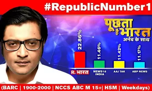 Republic TV पर लगा TRP की धोखाधड़ी का आरोप, मुंबई पुलिस कर सकती है अर्णब गोवस्वामी से पूछताछ