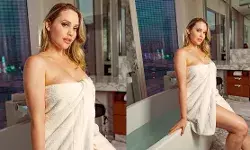 Mia Malkova New Photo: पोर्न स्टार मिया मालकोवा ने टॉवल पहन दिया हॉट पोज, बोल्ड फोटो उड़ा देगी होश