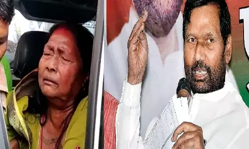 अलविदा पासवान: रामविलास पासवान का शव देख फूट-फूटकर रोई पहली पत्नी राजकुमारी देवी