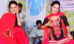 Sunita Baby Sexy Dance Video: सपना चौधरी की रिप्लेसमेंट कहीं जाने वाली हरियाणवी डांसर सुनीता बेबी का डांस वीडियो इंटरनेट पर वायरल Sunita Baby Sexy Dance Video: सपना चौधरी की रिप्लेसमेंट कहीं जाने वाली हरियाणवी डांसर सुनीता बेबी का डांस वीडियो इंटरनेट पर वायरल