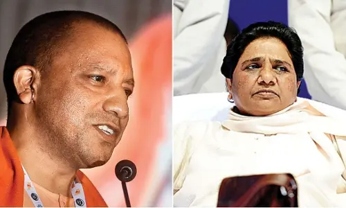 UP : मायावती ने योगी पर बोला हमला, कहा- संत की सरकार में नहीं सुरक्षित हैं संत, ये है पूरा मामला UP : मायावती ने योगी पर बोला हमला, कहा- संत की सरकार में नहीं सुरक्षित हैं संत, ये है पूरा मामला