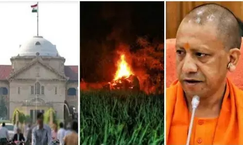 हाथरस केस: योगी की पुलिस को लगाई फटकार, हाईकोर्ट ने पूछा, यदि वह अमीर लड़की होती तब भी क्या शव को इस तरह जलाते?