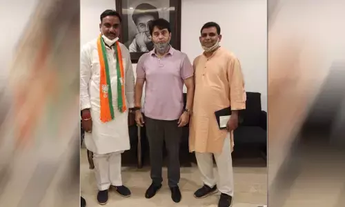 मध्य प्रदेश में चुनाव से पहले कांग्रेस को एक और झटका, इस कांग्रेसी नेता ने ज्वाइन किया भाजपा