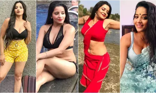 Monalisa Hot Dance: भोजपुरी स्टार मोनालिसा ने साड़ी पहन कर किया बेहद ही सेक्सी डांस, कातिल अदाएं कर देगी घायल