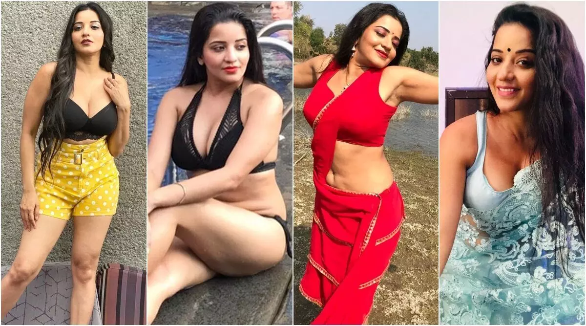 Monalisa Hot Dance: भोजपुरी स्टार मोनालिसा ने साड़ी पहन कर किया बेहद ही सेक्सी डांस, कातिल अदाएं कर देगी घायल