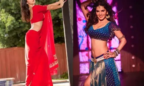 Sunny Leone Sexy Photo HD: पूल के पास सनी लियोनी ने सेक्सी शॉर्ट ड्रेस में दिखाई अपनी टांग तो फैंस बोले कमाल