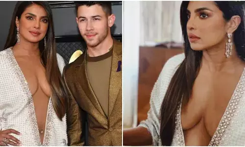 Priyanka Chopra Sexy Photo Video :प्रियंका चोपड़ा के वीडियो में दिखा बोल्ड लुक, ब्लैक आउटफिट पर आया फैंस का दिल