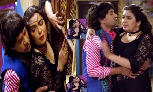 Amrapali Dubey song Nisha Me Chadhal Ba: आम्रपाली दुबे का गाना निशा में चढ़ल बा सोशल मीडिया पर छाया, 8 करोड़ व्यूज पार