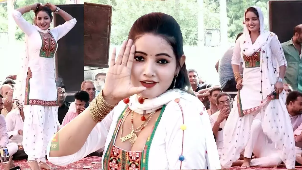 Sunita Baby Sexy Hot Haryanvi Song: Goli Chal Javegi पर सुनीता बेबी ने किया गदर डांस, धमाकेदार वीडियो हुआ वायरल