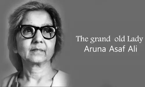 Aruna Asaf Ali Biography in Hindi | अरुणा आसफ अली जीवन परिचय