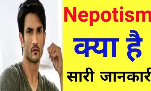 Nepotism Hindi Meaning Kya Hai – नेपोटिज्म का मतलब हिंदी में Nepotism Hindi Meaning Kya Hai – नेपोटिज्म का मतलब हिंदी में