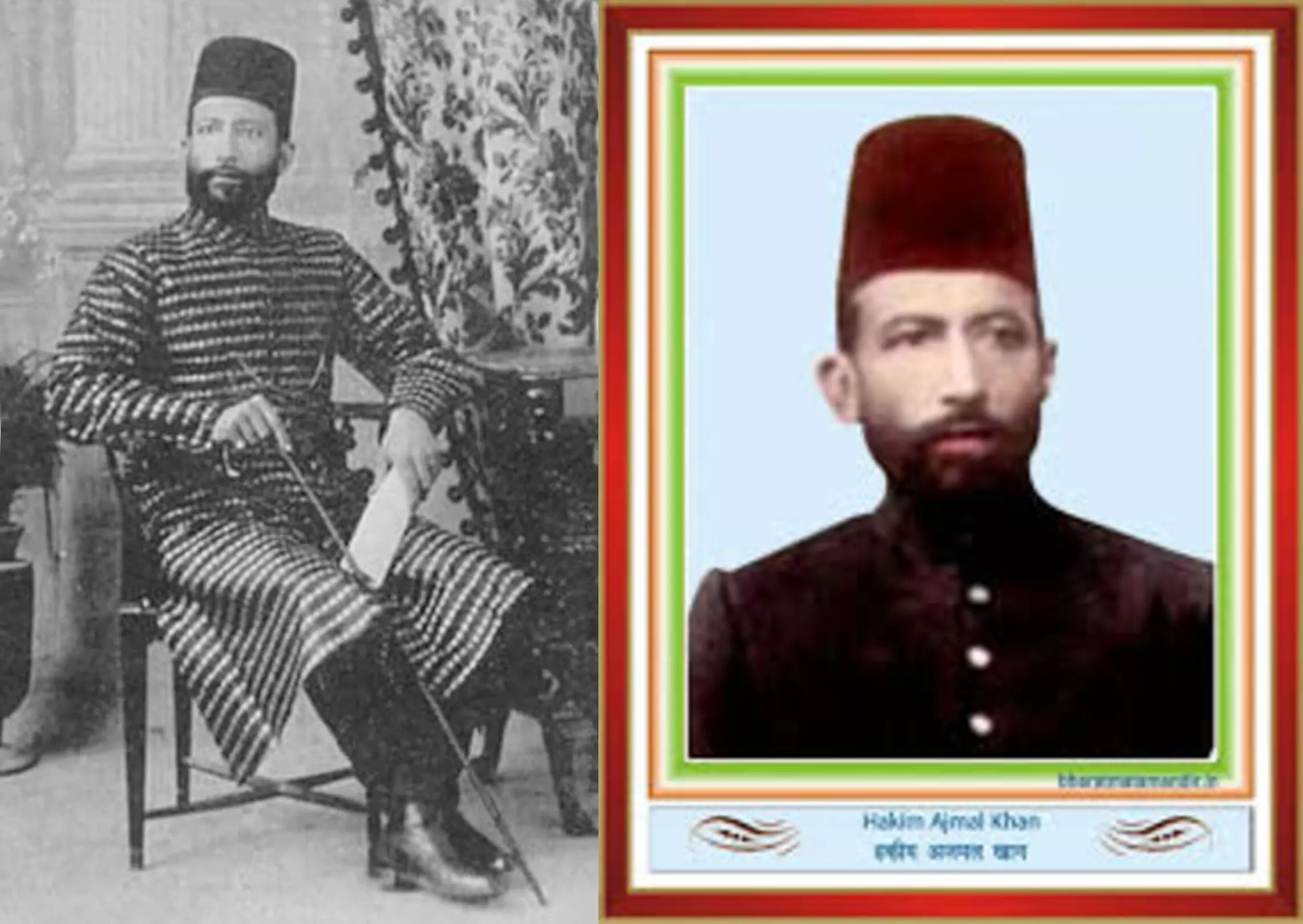 हकीम अजमल खान जीवन परिचय |  Hakim Ajmal Khan Biography in Hindi