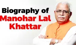 मनोहर लाल खट्टर जीवन परिचय | Manohar Lal Khattar Biography in Hindi