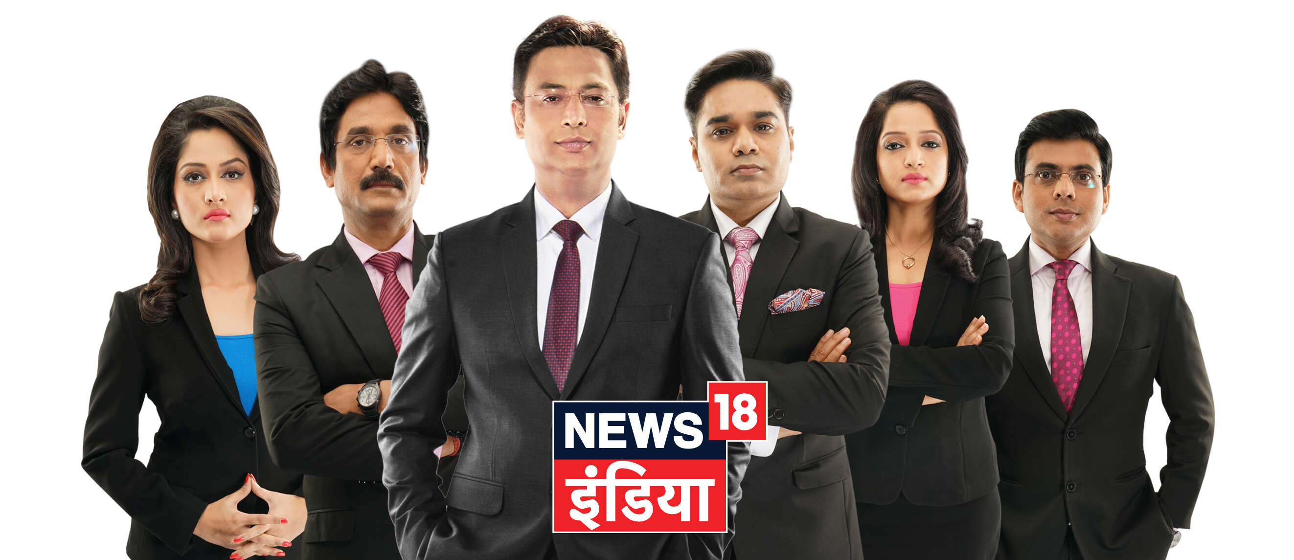 न्यूज़ 18 इंडिया के प्रमुख TV एंकर News18 India Top Anchor List In